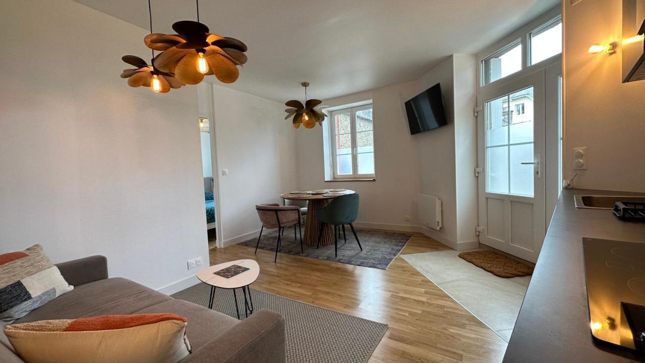 Des Vacances Au Coeur De Dinard - Appartement Entier Екстер'єр фото